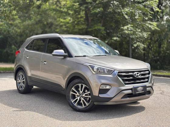 HYUNDAI CRETA 2.0 16V FLEX PRESTIGE AUTOMÁTICO